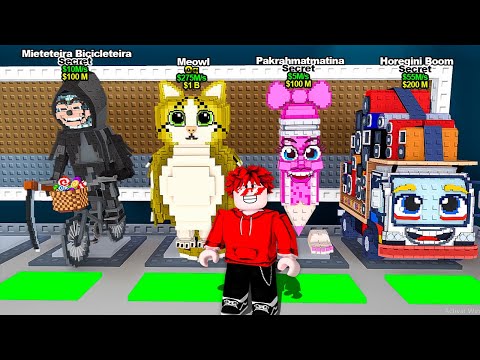 Thumbnail for Conseguí los NUEVOS BRAINROTS SECRETOS del ADMIN (+100T) de Steal a Brainrot