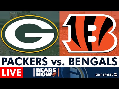 Thumbnail for Packers vs. Bengals Live Streaming Scoreboard, Free Play-By-Play, Highlights | Bears Now Watch Party