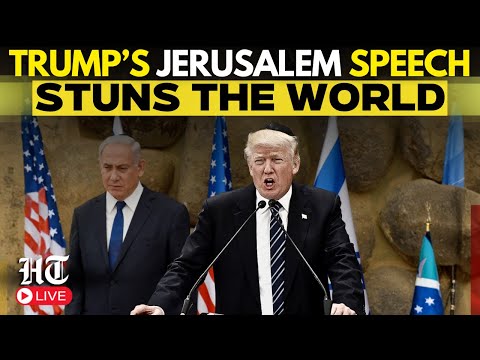 Thumbnail for Trump Israel Visit LIVE: Trump's HISTORIC Address In Jerusalem Stuns The World | Gaza | Palestine