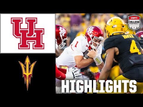 Thumbnail for Houston Cougars vs. Arizona State Sun Devils | Full Game Highlights | ESPN College Football