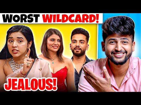 Thumbnail for ELVISH YADAV ROASTED TANYA MITTAL ! NEW WILDCARD ENTRY IN BIGGBOSS 19