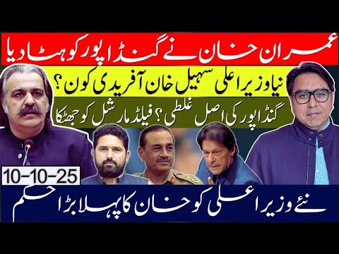 Thumbnail for Gandapur Fired- New CM Announced- What’s Next?