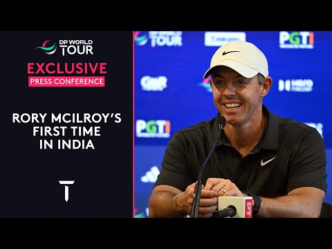Thumbnail for Rory McIlroy's Press Conference | 2025 DP World India Championship