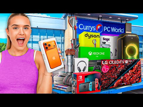 Thumbnail for NO BUDGET Shopping For Her NEW HOUSE! *She's moving out...*