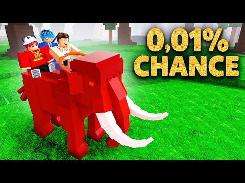 Thumbnail for We Tamed a Molten Mammoth in Roblox The Forest