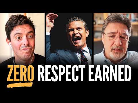 Thumbnail for Generals Walk Out Thinking: “This Guy’s a Clown” (w/ Tom Nichols) | The Bulwark Podcast