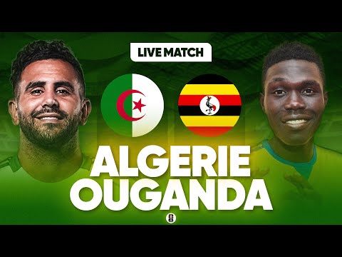 Thumbnail for 🔴🇩🇿🇺🇬 ALGERIE - OUGANDA LIVE / 🔥🇩🇿TAHIA DJAZAIR! /🚨ON EST COUPE DU MONDE 2026 ! L'HEURE DES TEST !