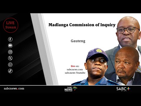 Thumbnail for Madlanga Commission of Inquiry | Livestream | Monday , 20 October 2025