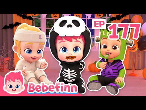 Thumbnail for 🎃 Halloween Yes Papa Songㅣ2025 Halloween Songs for Kids @Bebefinn