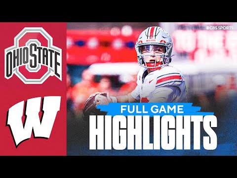 Thumbnail for No. 1 Ohio State Buckeyes vs Wisconsin Badgers | Full Game Highlights