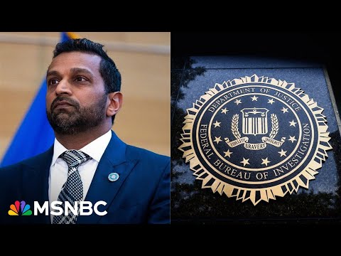 Thumbnail for 'Absolute madness': Fmr. FBI official reacts to firing of agent over gay pride flag