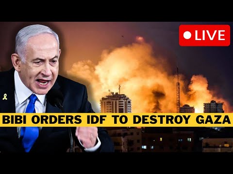 Thumbnail for 🚨 BREAKING: IDF Launch Biggest Attack On Gaza - Israel REJECTS Hamas Deal