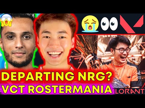 Thumbnail for NRG s0M RESPONDS to Roster Drama, 100T BLOW UP?! 😭
