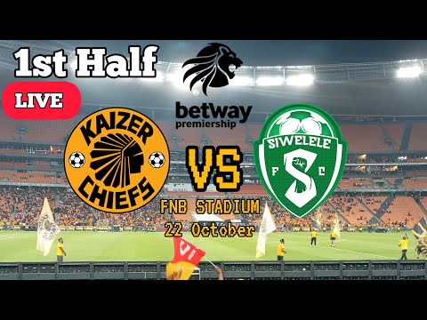 Thumbnail for Kaizer Chiefs vs Siwelele 1st Half live!