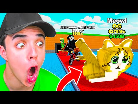 Thumbnail for Conseguí el NUEVO MEJOR BRAINROT OG en Steal a Brainrot!😨