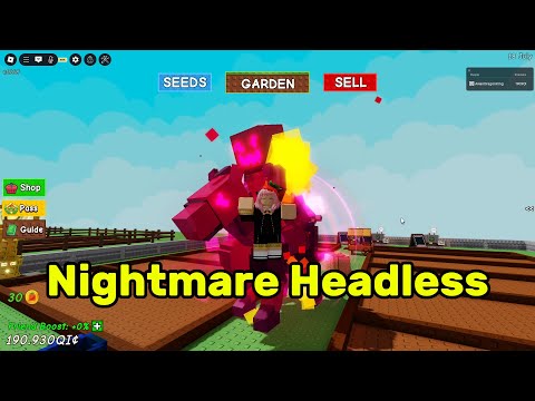 Thumbnail for HALLOWEEN UPDATE IS A NIGHTMARE | Grow a Garden