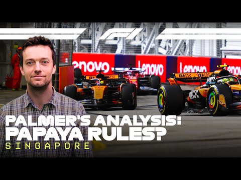 Thumbnail for Breaking Down Norris & Piastri’s Opening Lap Incident In Singapore | Jolyon Palmer’s F1 TV Analysis