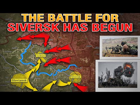 Thumbnail for Killzone🔴Pokrovsk Cleansing Nearing End🟢⚔️A Powerful Assault on Siversk has Begun💥MS For 2025.11.04