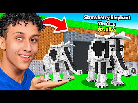 Thumbnail for Anything I Build In Real Life COMES TO LIFE in Steal a Brainrot..