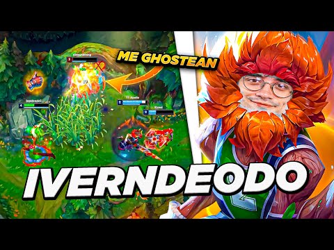 Thumbnail for JUEGO IVERN FULL AP Y ME GHOSTEAN 🤬🤬 // Josedeodo