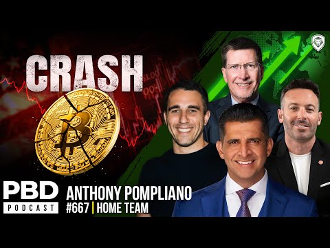 Thumbnail for Disruptions In Financial Industry & OpenAI + Walmart w/ @AnthonyPompliano | PBD Podcast | Ep. 667