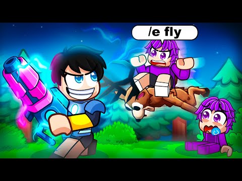 Thumbnail for I Used GLITCHES To Troll Baby Dash’s BULLY in 99 Nights in the Forest!