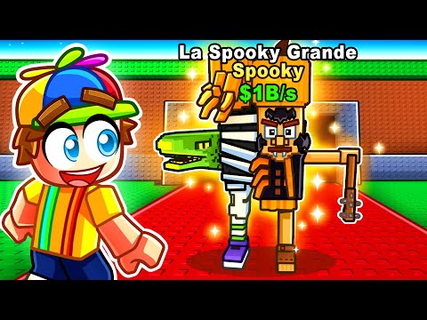 Thumbnail for I Unlocked The NEW La Spooky Grande in Steal a Brainrot!