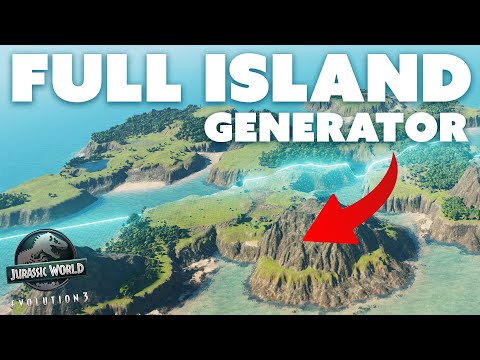Thumbnail for 🔲 RANDOM ISLAND GENERATOR In Jurassic World Evolution 3!