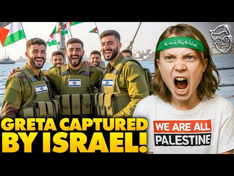 Thumbnail for Israel STORMS Greta’s Gaza Yacht LIVE On Stream as Greta Screams | 'Will She Be Taken Prisoner?'