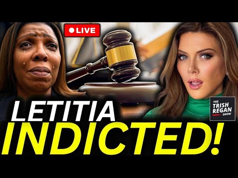Thumbnail for Letitia James INDICTED by Trump's DOJ For Mortgage Fraud! | Trish Regan Show