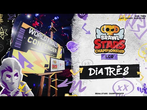 Thumbnail for Brawl Stars Championship 2025 - Classificatória Final - Dia 3