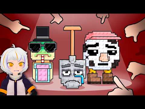 Thumbnail for Los 5 BRAINROTS mas ODIADOS de ROBA UN BRAINROT | ChuyMine REACCIONA a Betillo