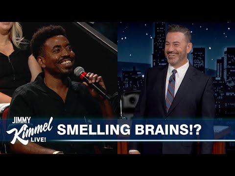 Thumbnail for Behind the Scenes with Jimmy Kimmel & Audience (Brain Researcher)