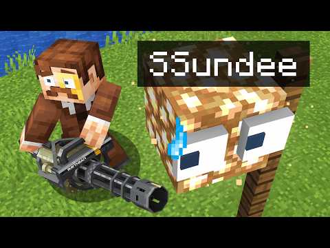 Thumbnail for TROLLING My Friends with GUNS in Minecraft