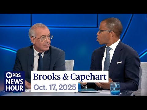 Thumbnail for Brooks and Capehart on Trump commuting George Santos' prison sentence
