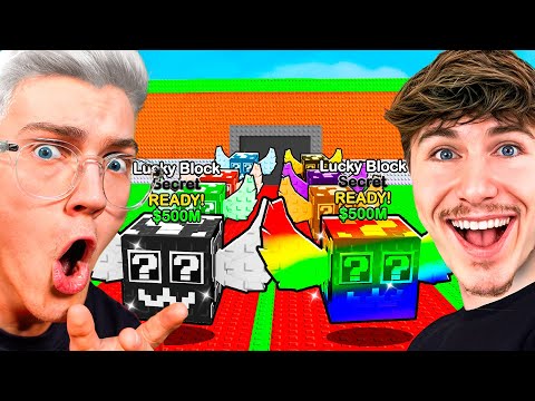 Thumbnail for BATTLE DE LUCKY BLOCK EXTRÊME SUR VOL UN BRAINROT !! (Incroyable)