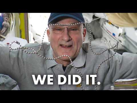 Thumbnail for NASA tested my chain theory in space