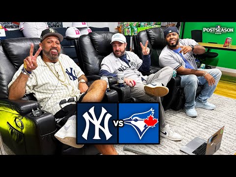 Thumbnail for Watchin' Yankees vs. Blue Jays (with @accordingtothekid)  | ALDS Game 2