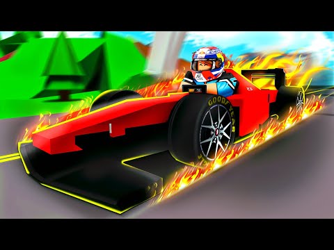 Thumbnail for I Became an F1 DRIVER in Brookhaven RP..