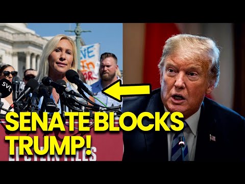 Thumbnail for Trump STUNNED as 60 Senators BLOCK His New Laws at the LAST Minute!