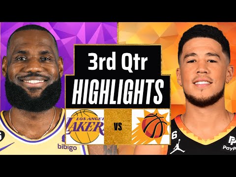 Thumbnail for Los Angeles Lakers vs Phoenix Suns Full Game Highlights 3rd Qtr | Otc 14 | 2025 NBA Highlights