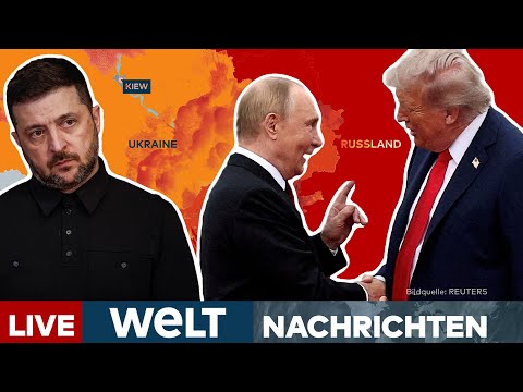 Thumbnail for PUTINS KRIEG – Trump zweifelt: „Ukraine kann gewinnen, wird es aber nicht“ | WELT Livestream