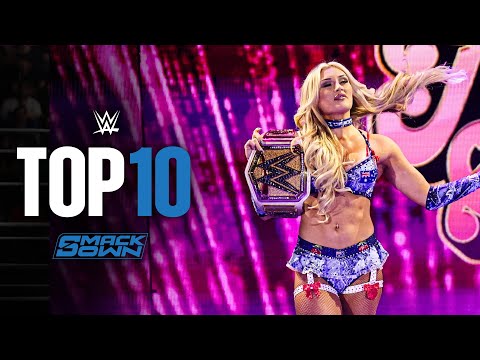Thumbnail for Top 10 Friday Night SmackDown moments: WWE Top 10, Oct. 10, 2025