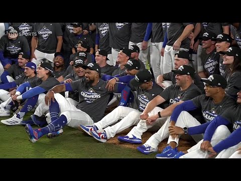 Thumbnail for Los Angeles Dodgers Advance to the WORLD SERIES! 🏆 NLCS Game 4 Celebration vs Brewers 🔥