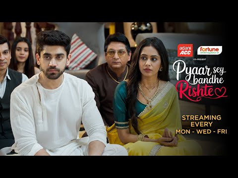 Thumbnail for Pyaar Sey Bandhe Rishte - New Promo | Avinash Mishra | Dipali | Shhraddha | New Hindi Serial of 2025