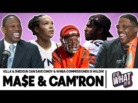 Thumbnail for SHEDEUR & KILLA CAN SAVE THE BENGALS & WNBA COMMISSIONER IS WILDIN' ! S7 ep22