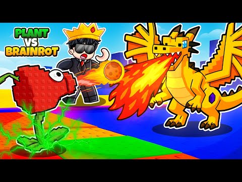 Thumbnail for I Tried PLANTS VS BRAINROTS For the First time in Roblox