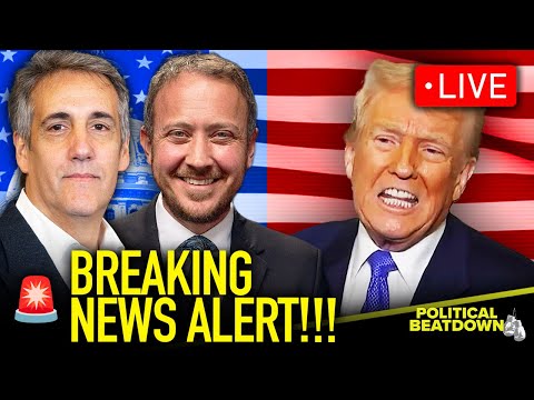 Thumbnail for LIVE: Meiselas and Cohen GO LIVE on BREAKING NEWS - 10/7/2025
