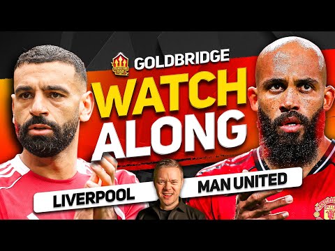 Thumbnail for Liverpool vs Man United LIVE Watchalong With Mark GOLDBRIDGE