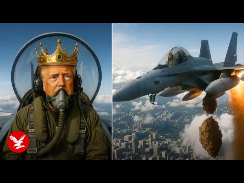 Thumbnail for Trump mocks 'No Kings' protests with shocking AI videos